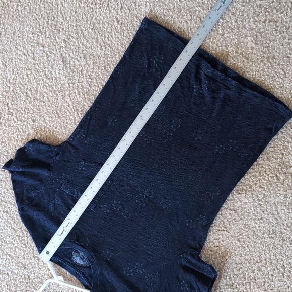 Wallace & Barnes Indigo-dyed T-shirt - Picture 6 of 8